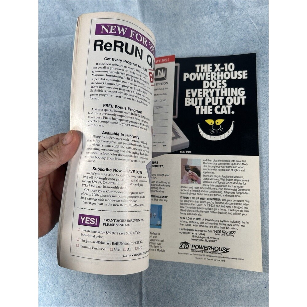 Run Magazine Commodore February 1986 - Picture 4 of 7